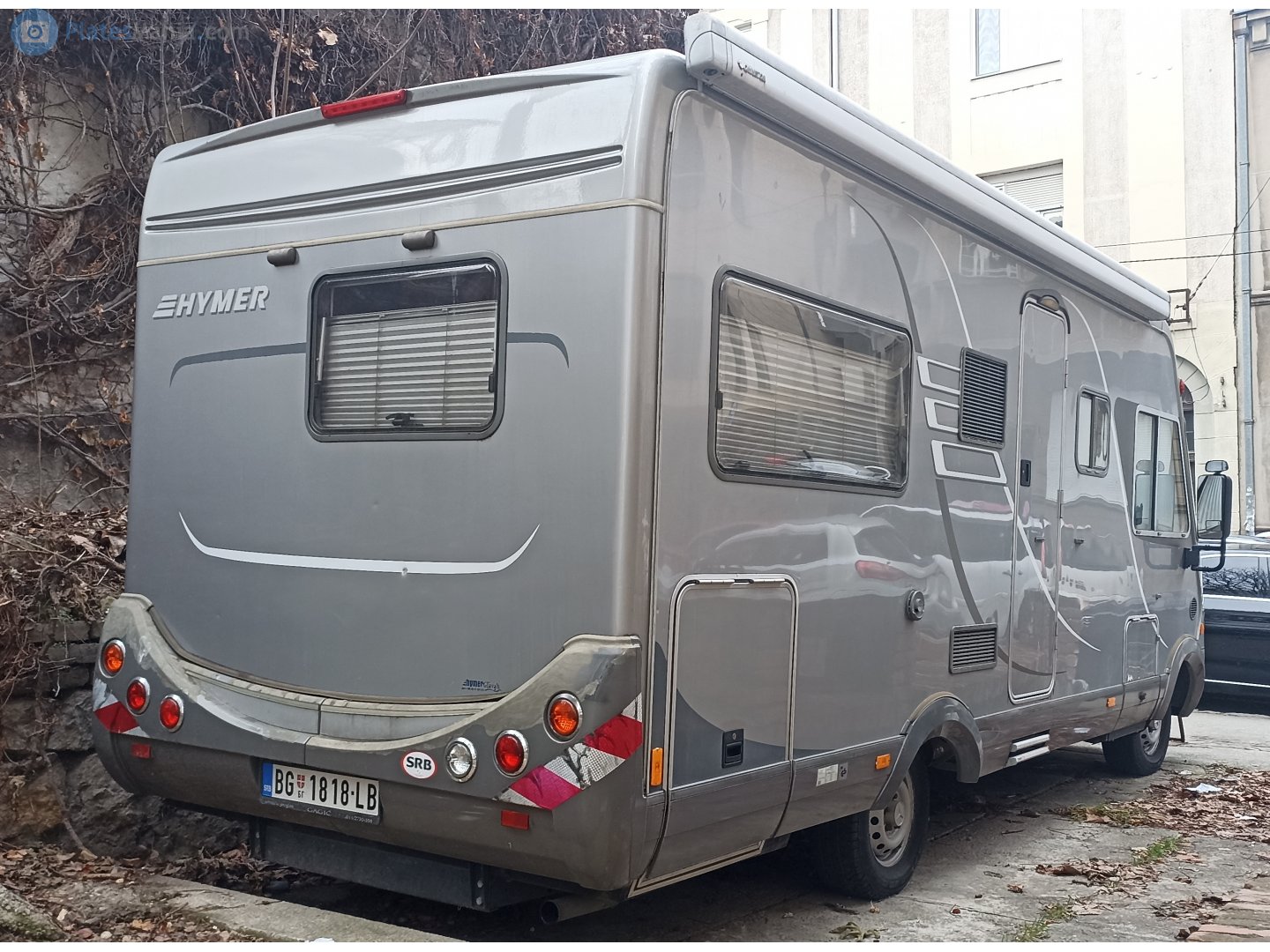 BG 1818-LB, Hymer Mobil 7th gen S-Klasse 650/740/820 (Mercedes-Benz Chassis), 2000–2006