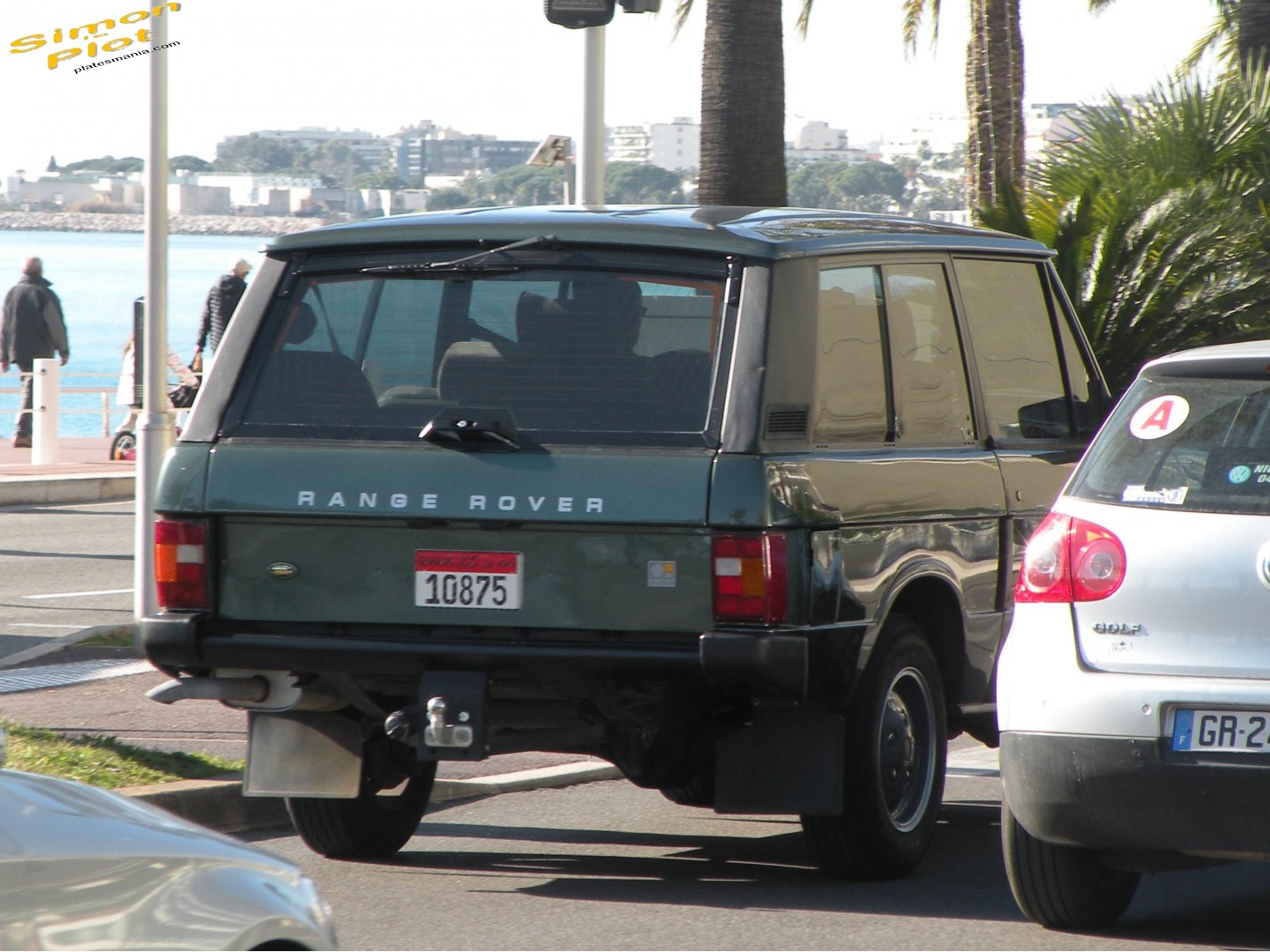 10875, Land Rover Range Rover 1st gen, 1970–1996