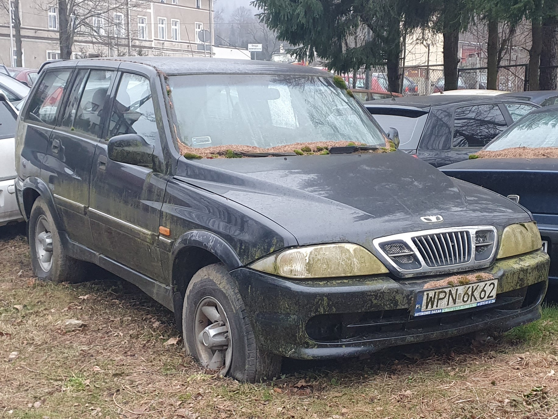 WPN 6K62, Daewoo Musso 1st gen (FJ), 1999–2002