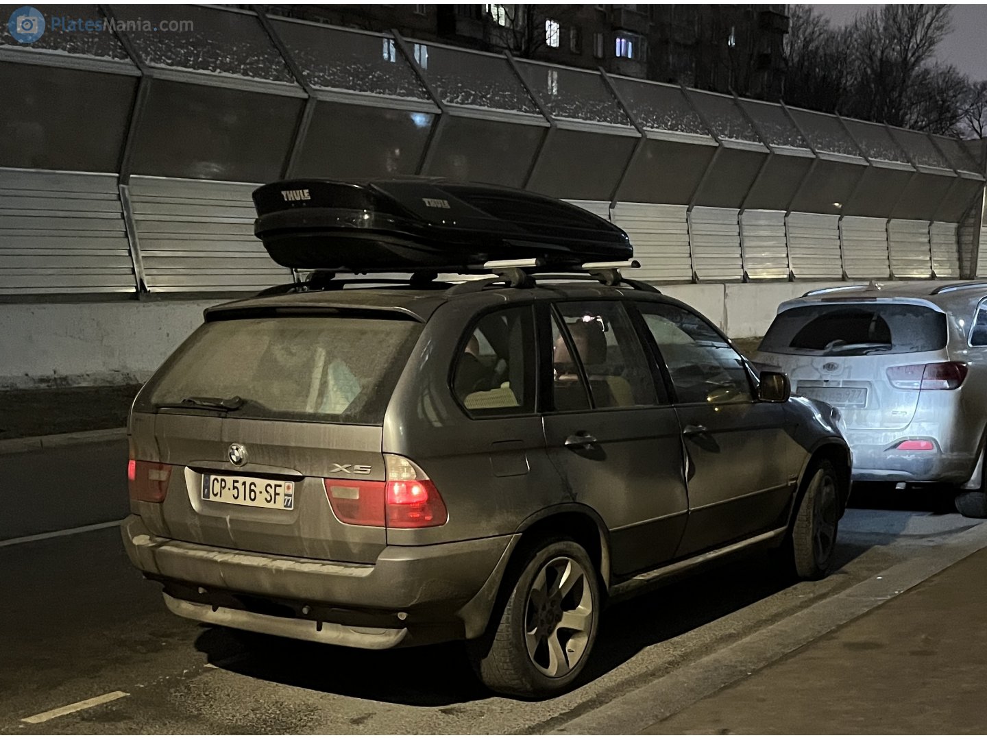 CP-516-SF, BMW X5 1st gen (E53), 1999–2006