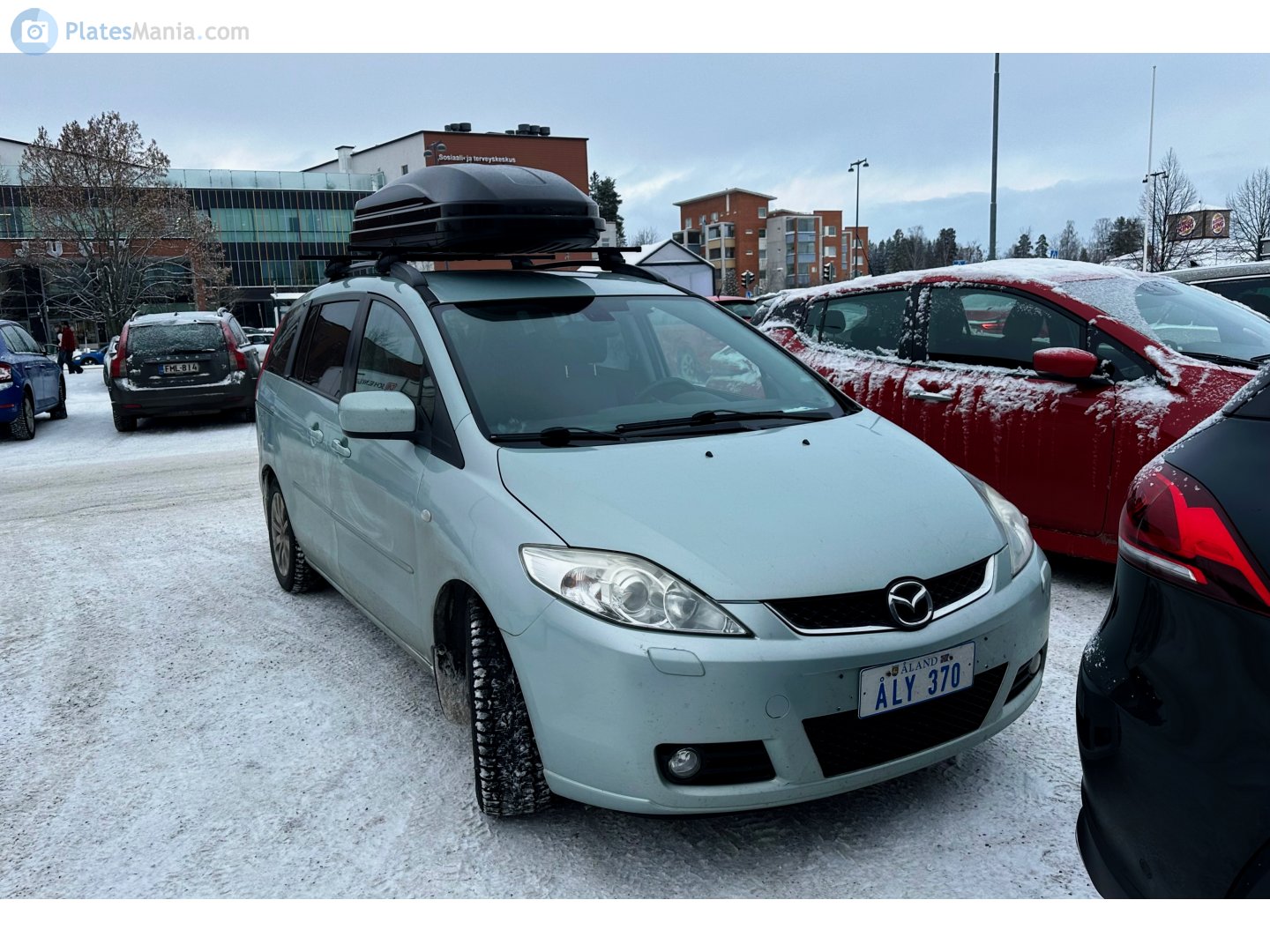 ÅLY 370, Mazda 5 1st gen (CR), 2004–2010