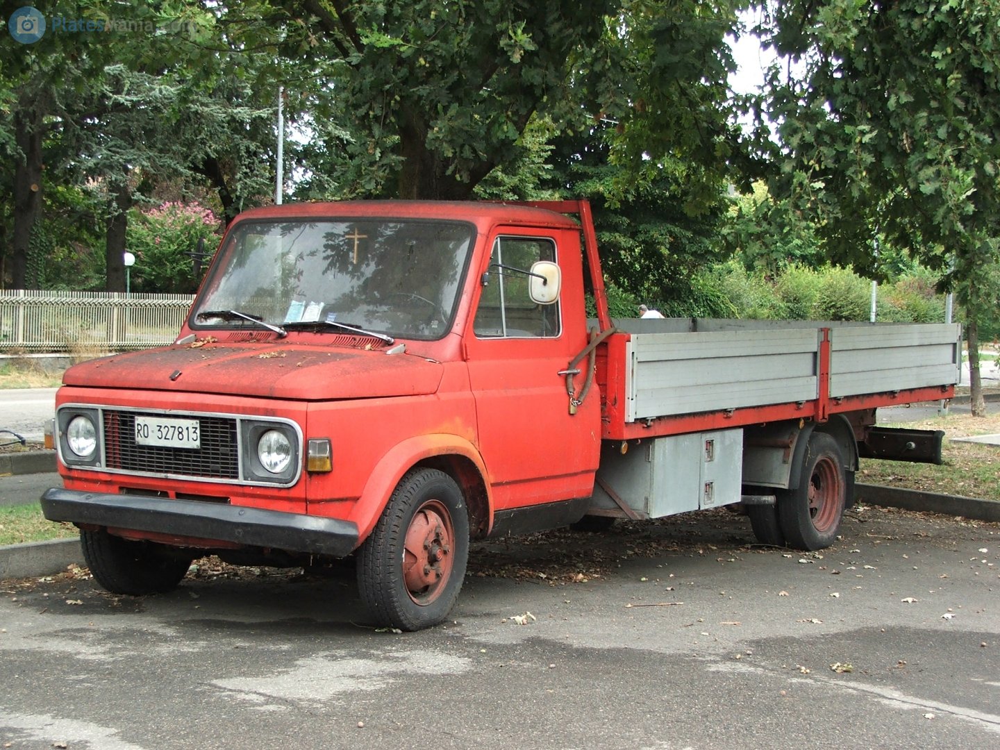 RO 327813, FIAT 616 