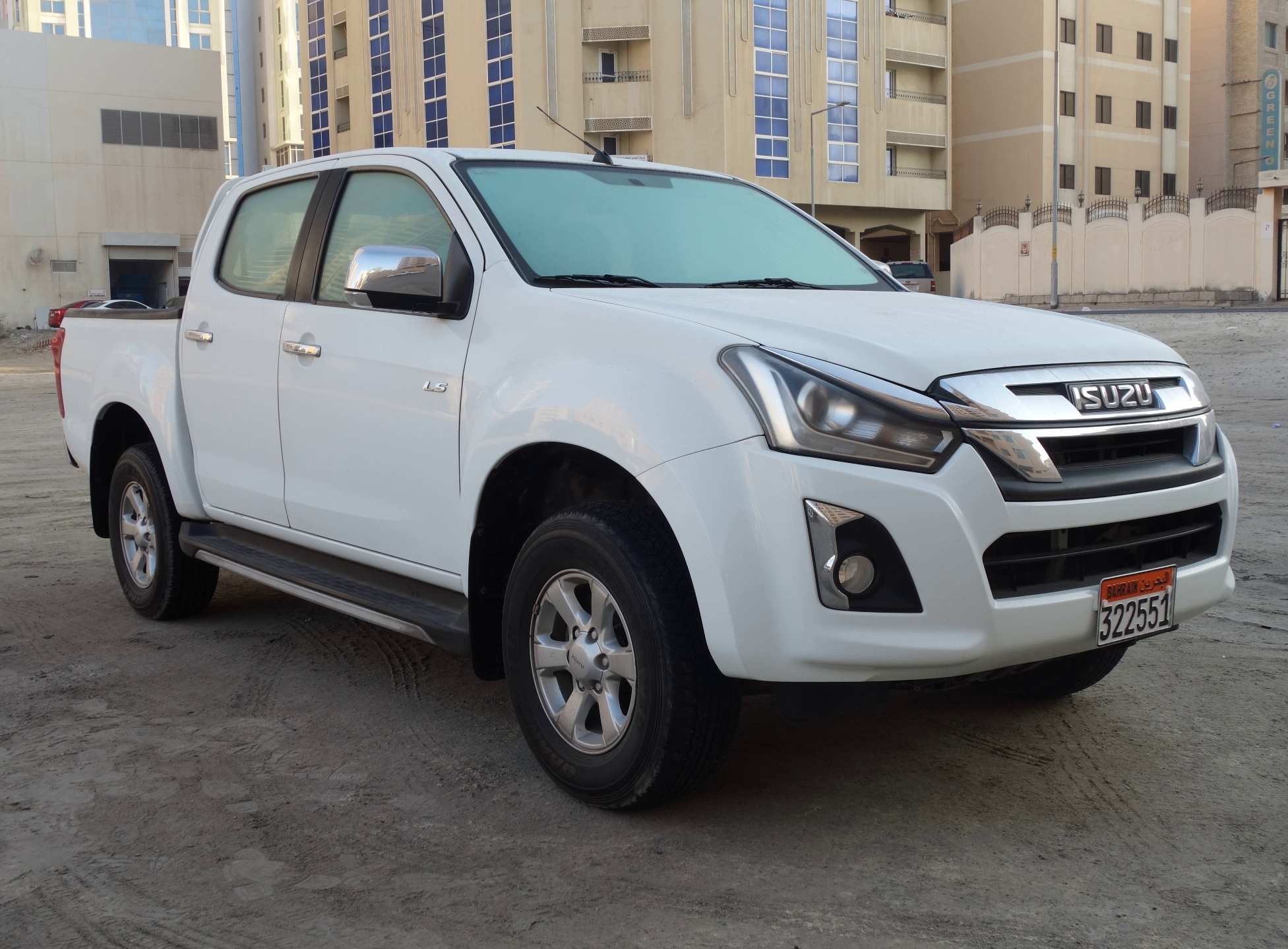 322551, Isuzu D-Max 2nd gen (RT50), 2011–2021