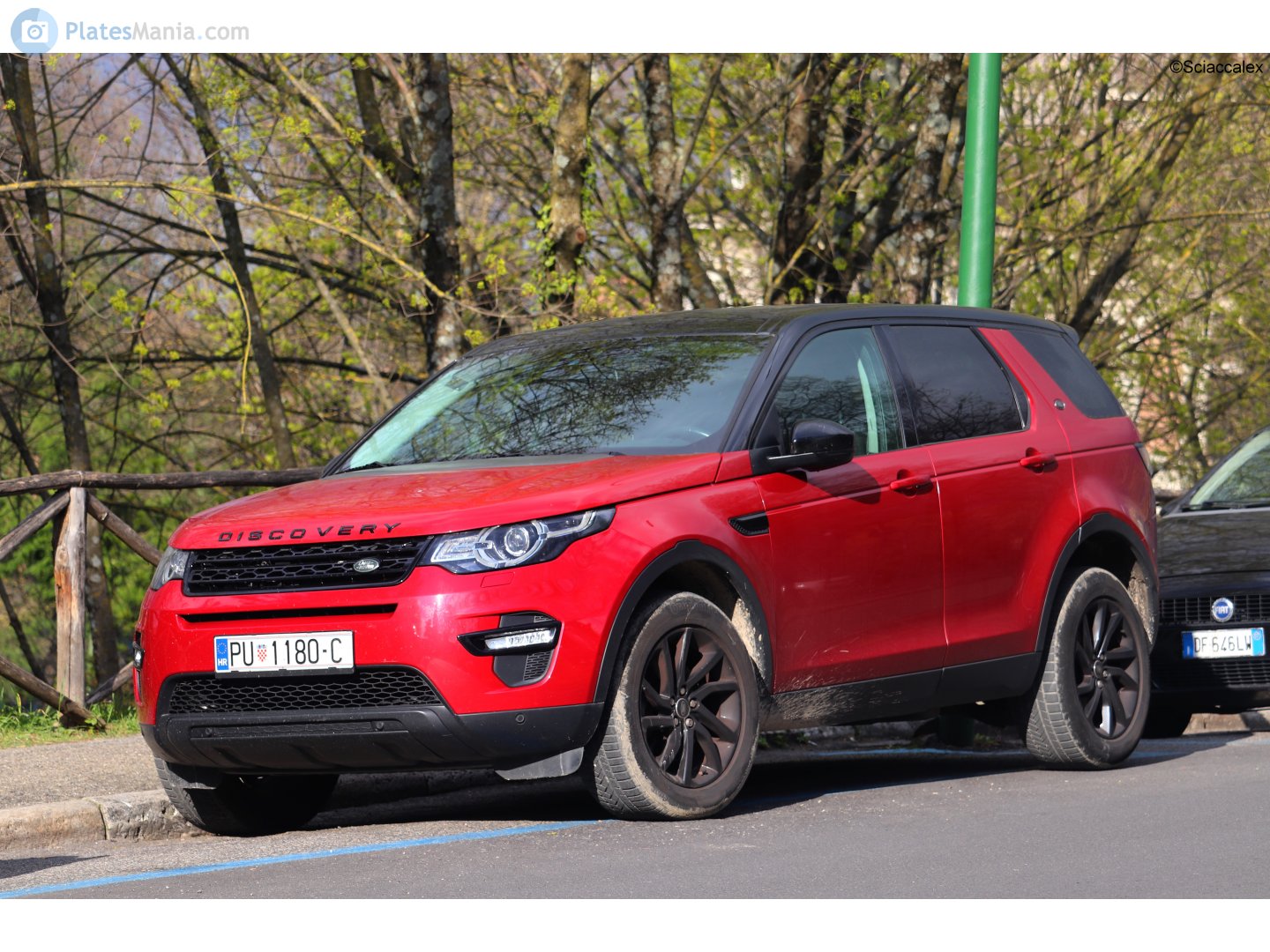 PU 1180-C, Land Rover Discovery Sport 1st gen (L550), 2015–2019