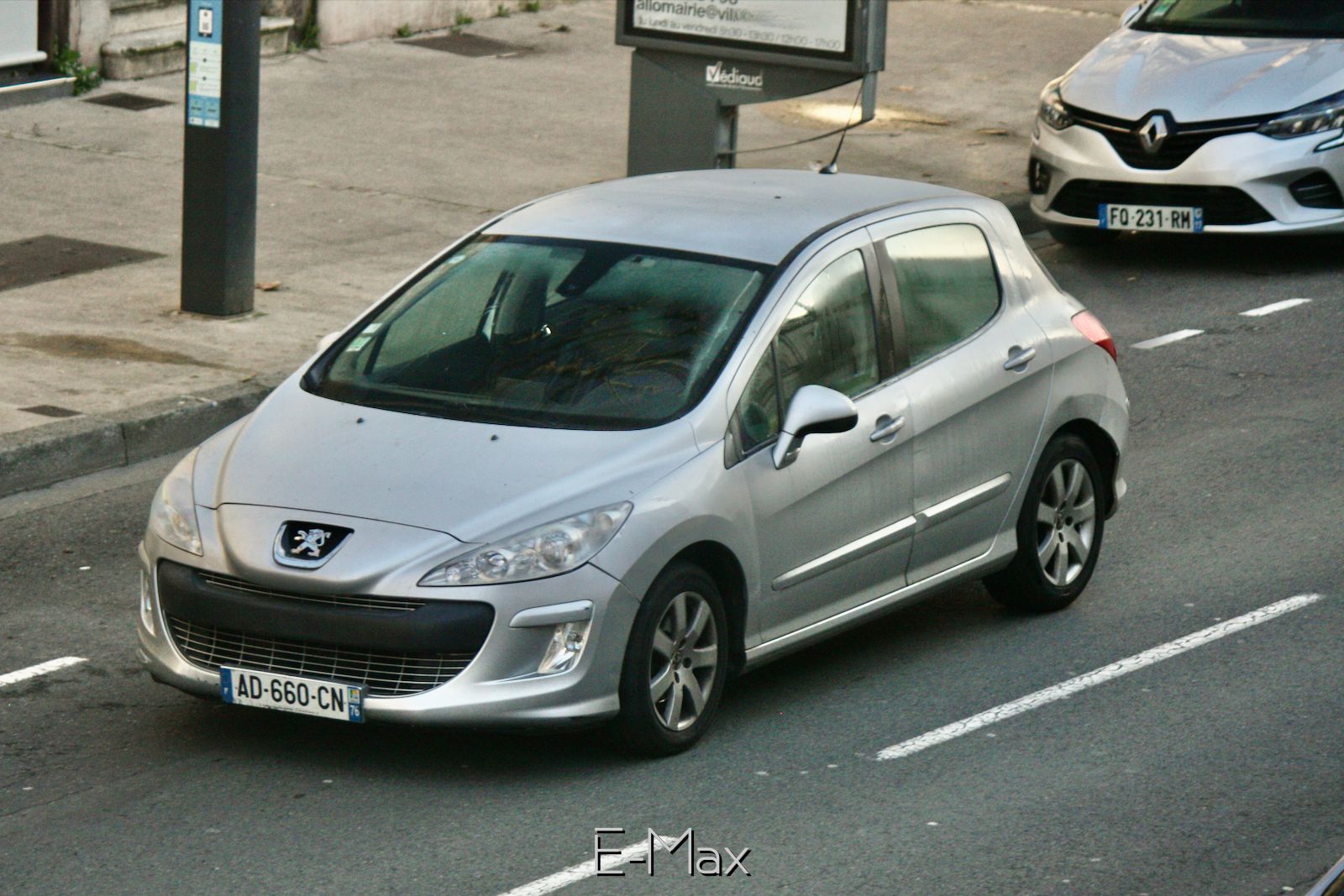 AD-660-CN, Peugeot 308 1st gen 5-door Hatch (T7), 2007–2011