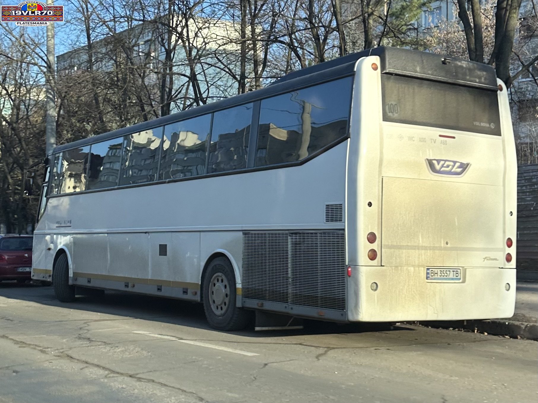 BH 3557 TB, Bova Futura 1st gen (FH), 3rd facelift, 2006–2013