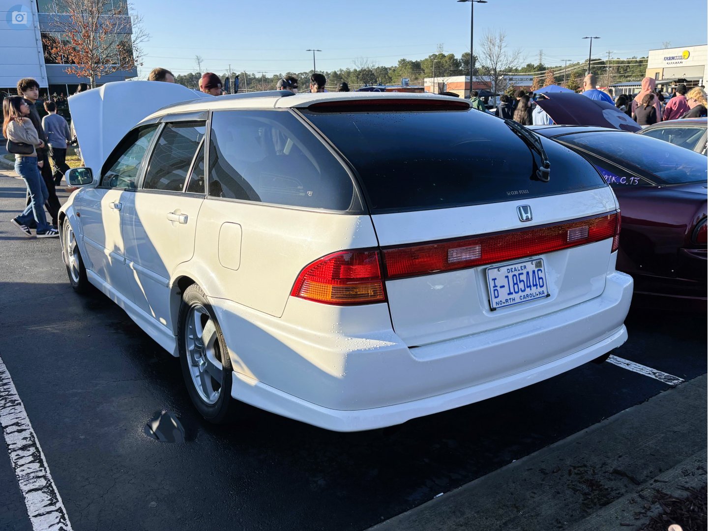 I/D-185446, Honda Accord 6th gen Wagon (CF/CH/CL; JP-market), 1997–2002