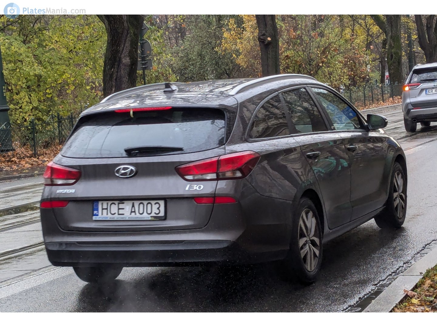 HCE A003, Hyundai i30 3rd gen Wagon (PD), 2016–