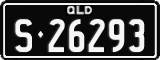 Queensland, Oldtimers (S-12345)