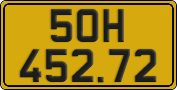 License plate of Vietnam, Commercial vehicles