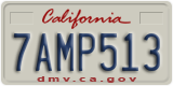 California, Passenger Car (1ABC234)
