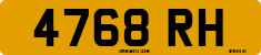 License plate of the United Kingdom, 1932 year system