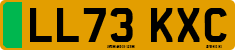 License plate of the United Kingdom, 2001 year system