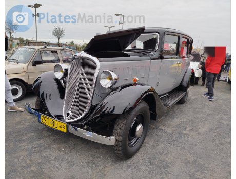 ZST 8U, Citroёn Rosalie