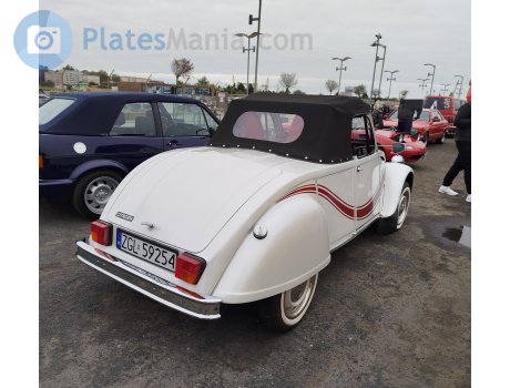 ZGL 59254, Citroёn 2CV