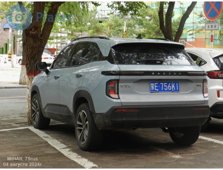 蒙E·756K1, Baojun RS-3
