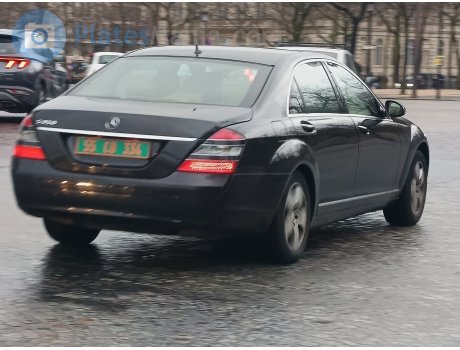 55 CD 334, Mercedes-Benz S-Klasse