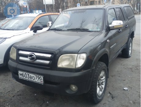 м603во790, ZX Grandtiger