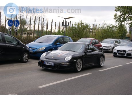 AP-708-WK, Porsche 911