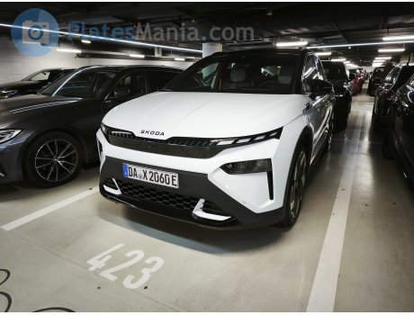 DA X 2060 E, Skoda Elroq