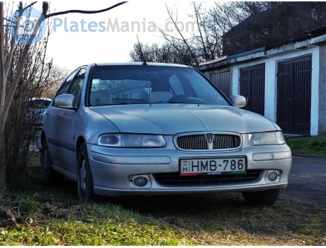 HMB-786, Rover 400-Series