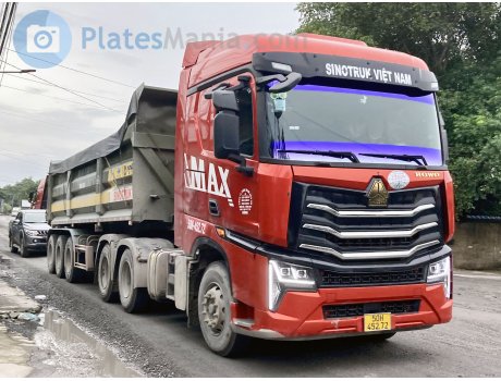 50H-452.72, CNHTC (Sinotruk) Howo Max