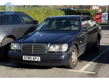 S780 APJ, Mercedes-Benz S-Klasse