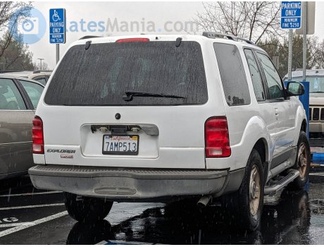 7AMP513, Ford Explorer