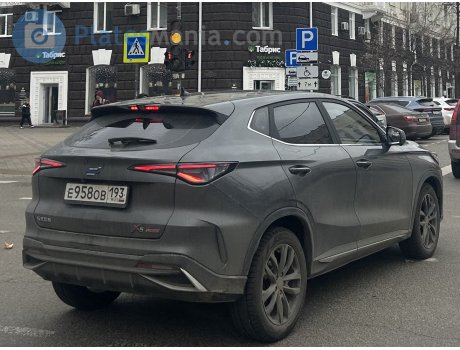 е958ов193, Changan (Chana) X5 Plus