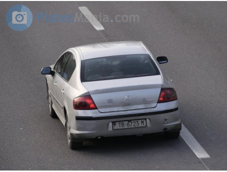 TR 6723 M, Peugeot 407