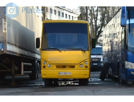 AA 3026 TA, ZAZ А07А I-VAN