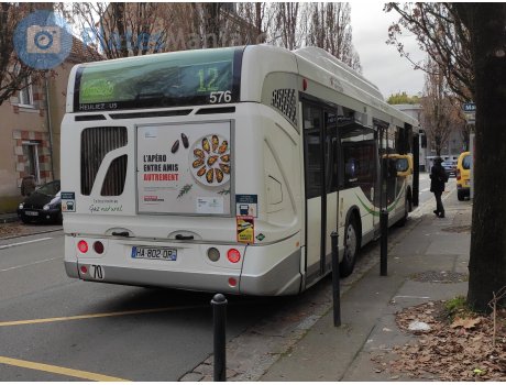 HA-802-QR, Heuliez GX 327