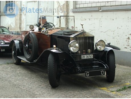 ZH 26763, Rolls-Royce Phantom