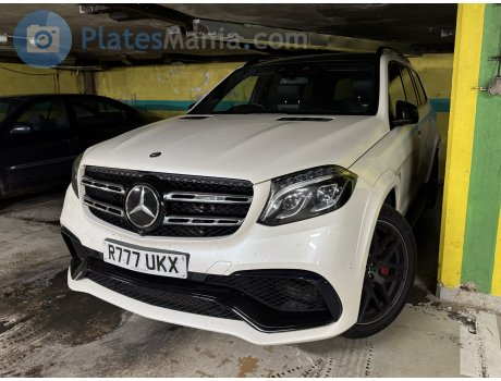 R777 UKX, Mercedes-Benz GLS-Klasse