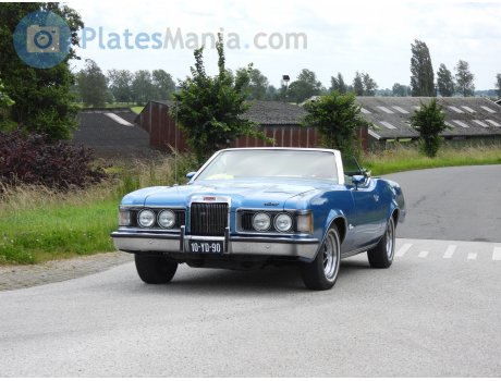 10-YD-90, Mercury Cougar