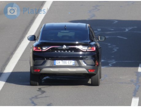 GX-786-EP, Renault Arkana