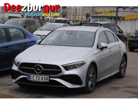 EC 72038, Mercedes-Benz A-Klasse