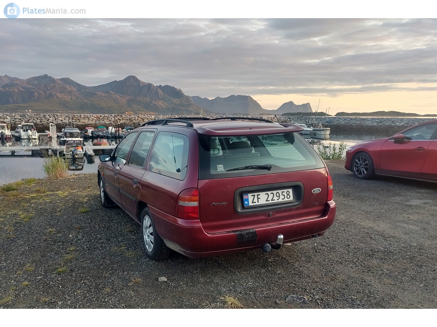 ZF 22958, Ford Mondeo 1st gen Turnier Wagon (Mk1; CDW27), 1993–1996