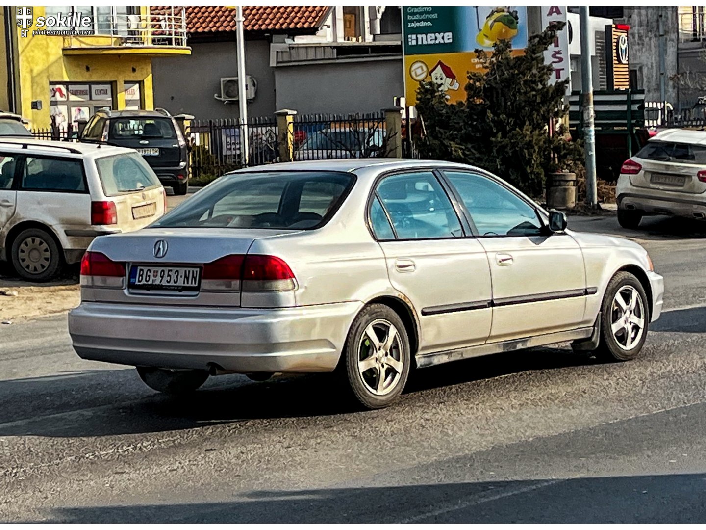 BG 953-NN, Acura EL 1st gen (MB4), 1996–2000