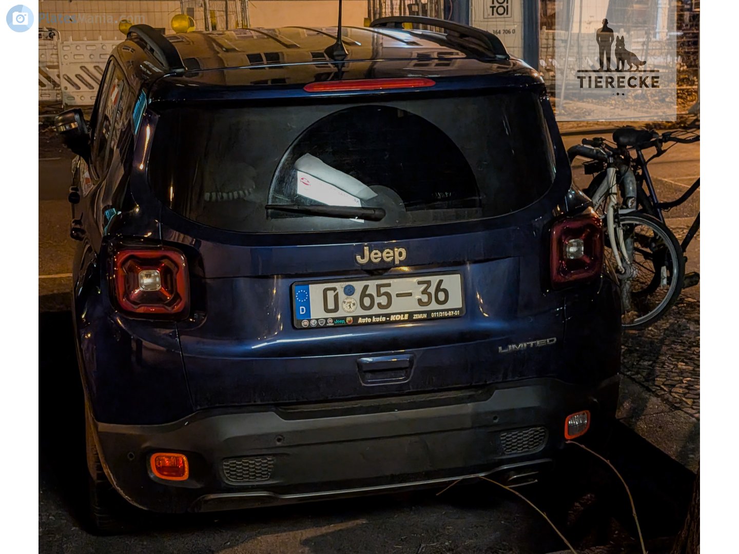 0 65-36, Jeep Renegade 1st gen (BU; Global-market), 2014–