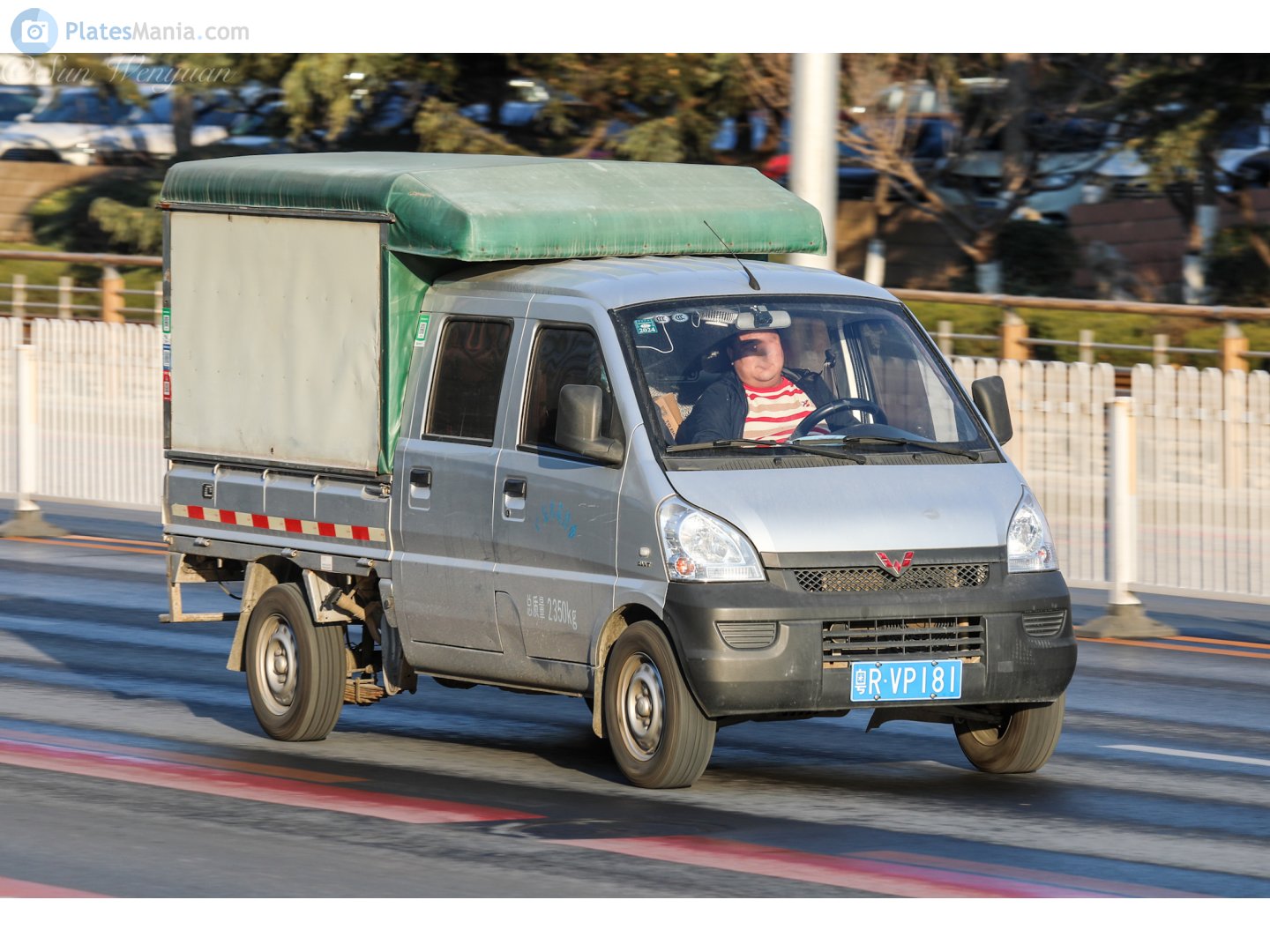 粤R·PV181, Wuling Rongguang 1st gen Truck, 2008–2022