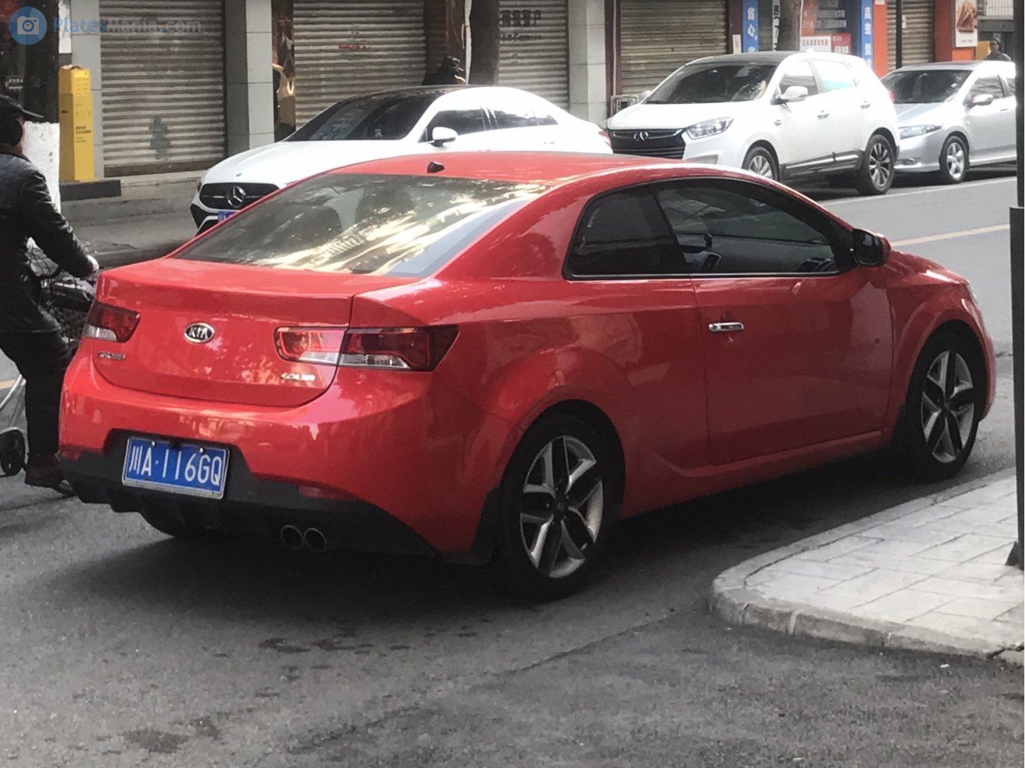 川A·116GQ, Kia Shuma 2nd gen Koup (XK; CN-market), 2009–2013