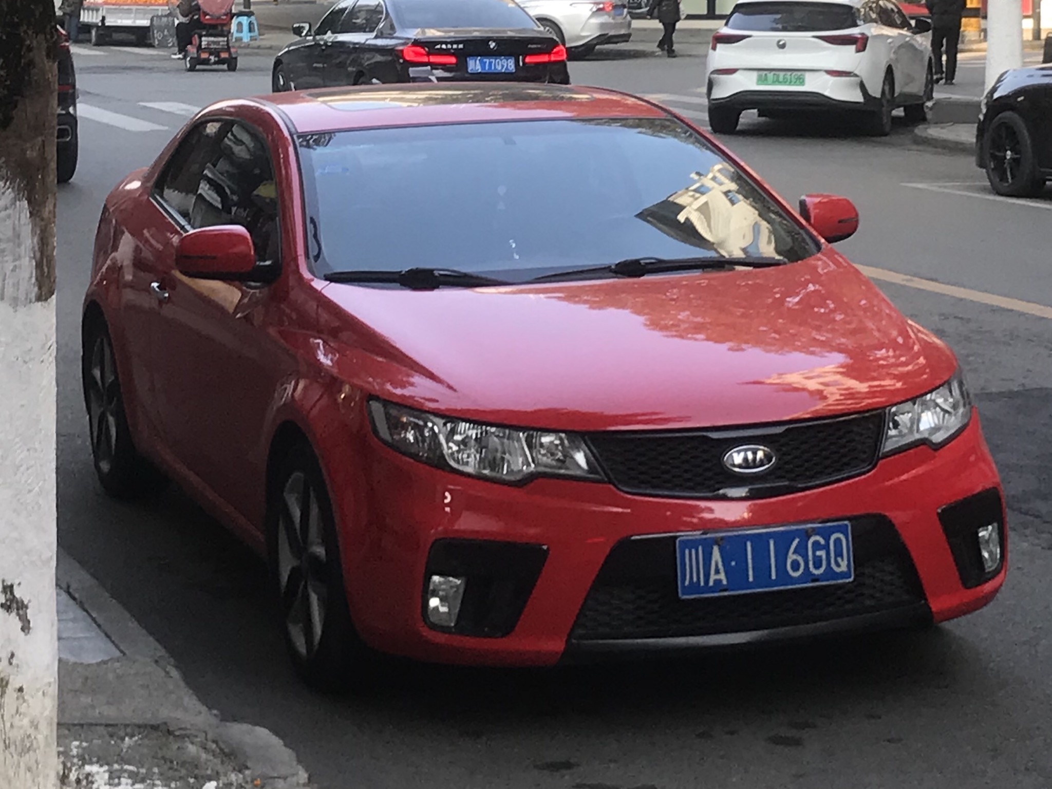 川A·116GQ, Kia Shuma 2nd gen Koup (XK; CN-market), 2009–2013