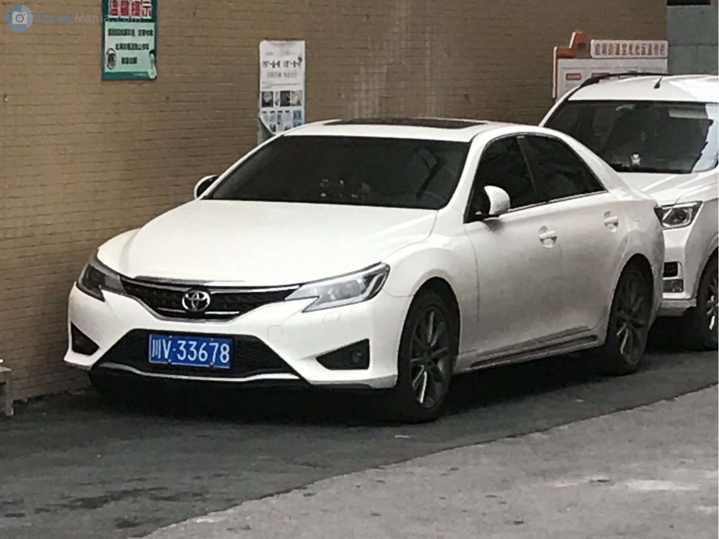 川V·33678, Toyota Reiz 2nd gen (GRX130), 2010–2017