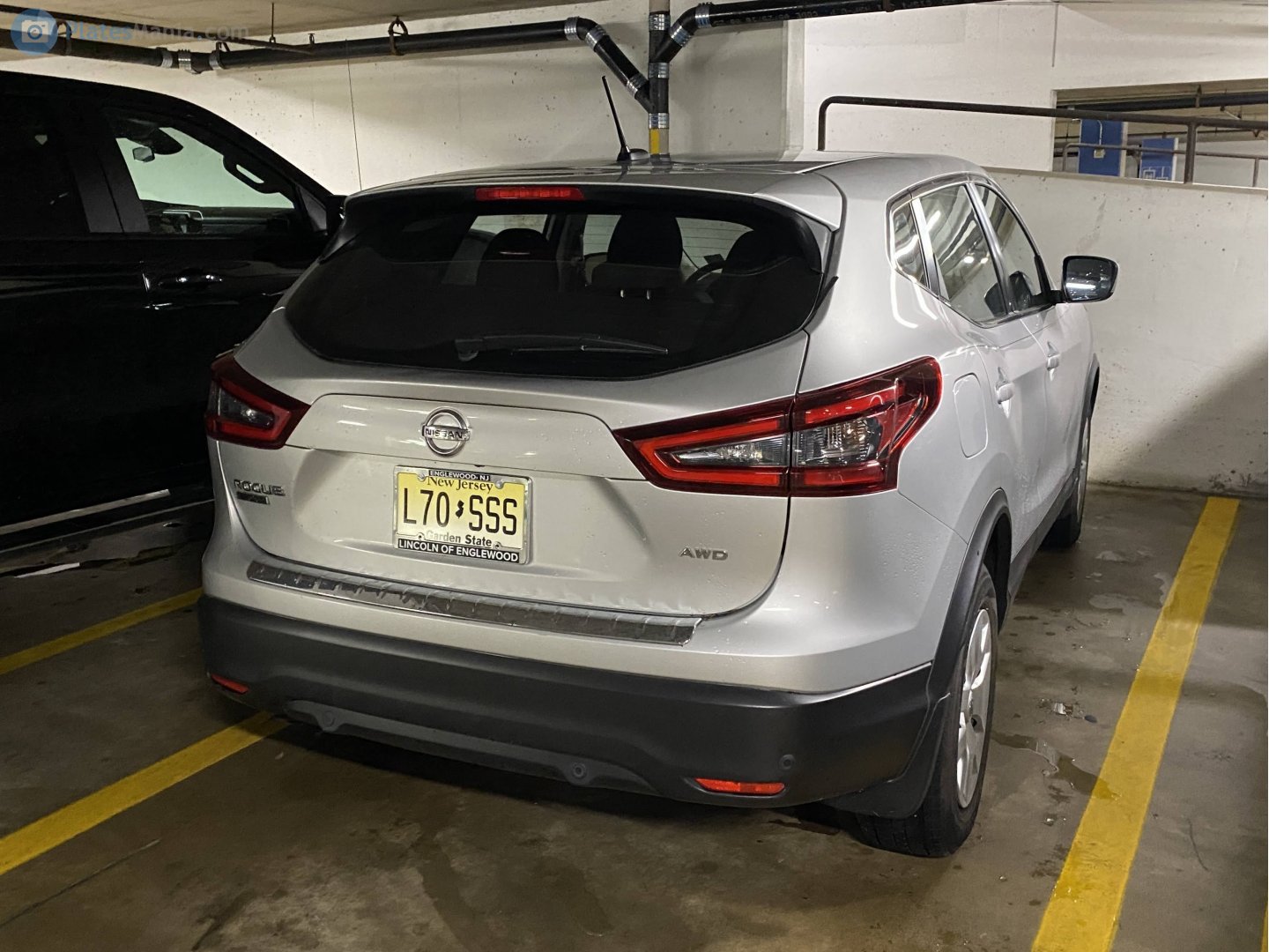 L70-SSS, Nissan Rogue Sport 1st gen (J11; US-market), facelift, 2019–2022