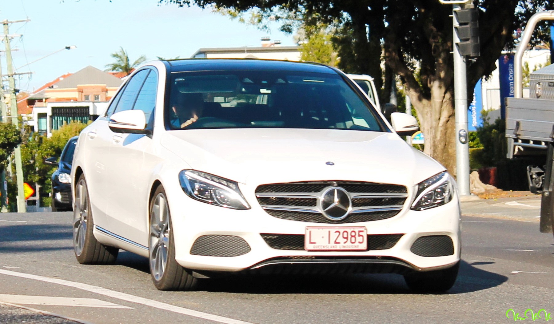 L-12985, Mercedes-Benz C-Klasse 4th gen Sedan (W205), 2014–2021