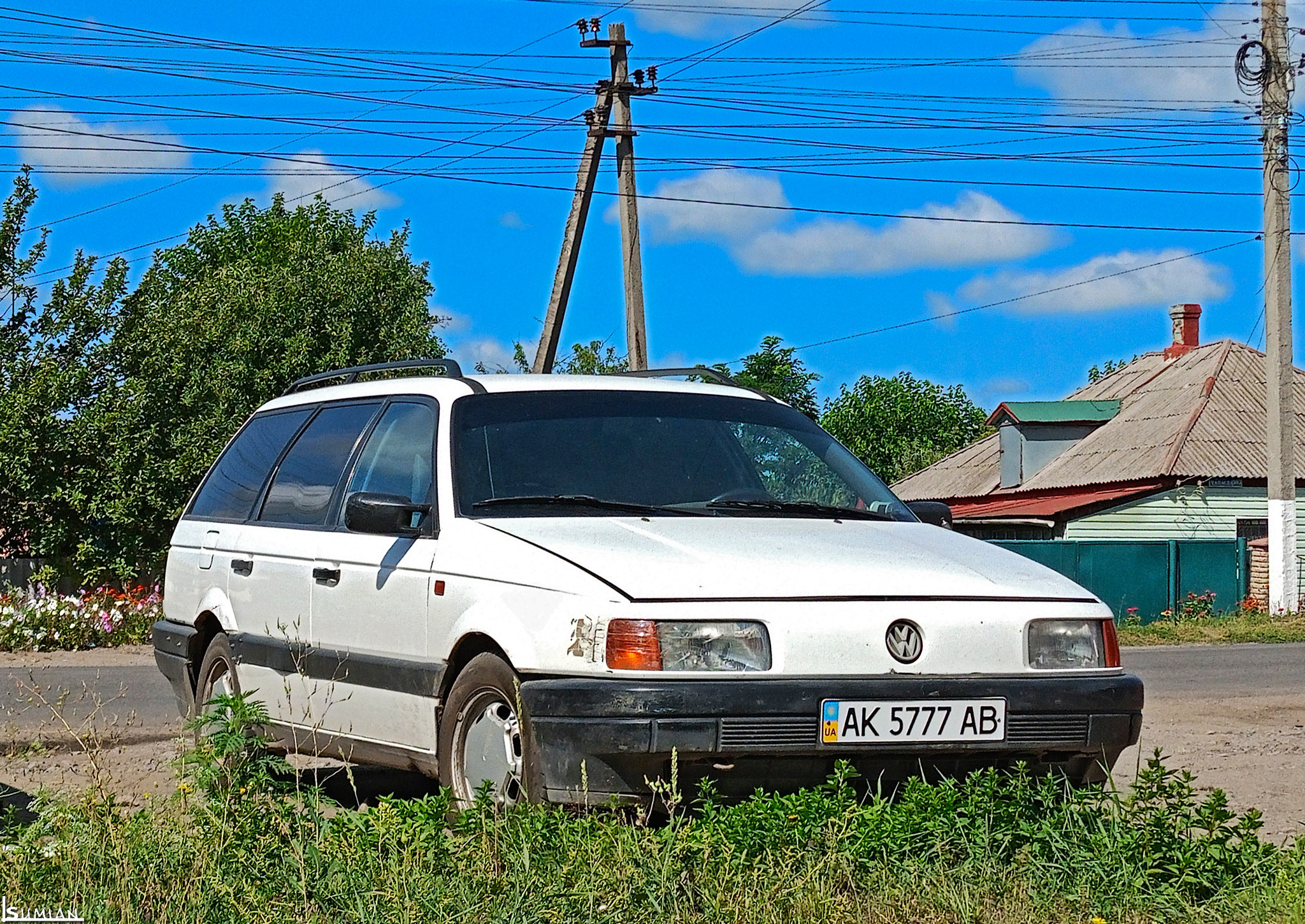 AK 5777 AB, Volkswagen Passat 3rd gen Variant (B3; 35i), 1988–1993