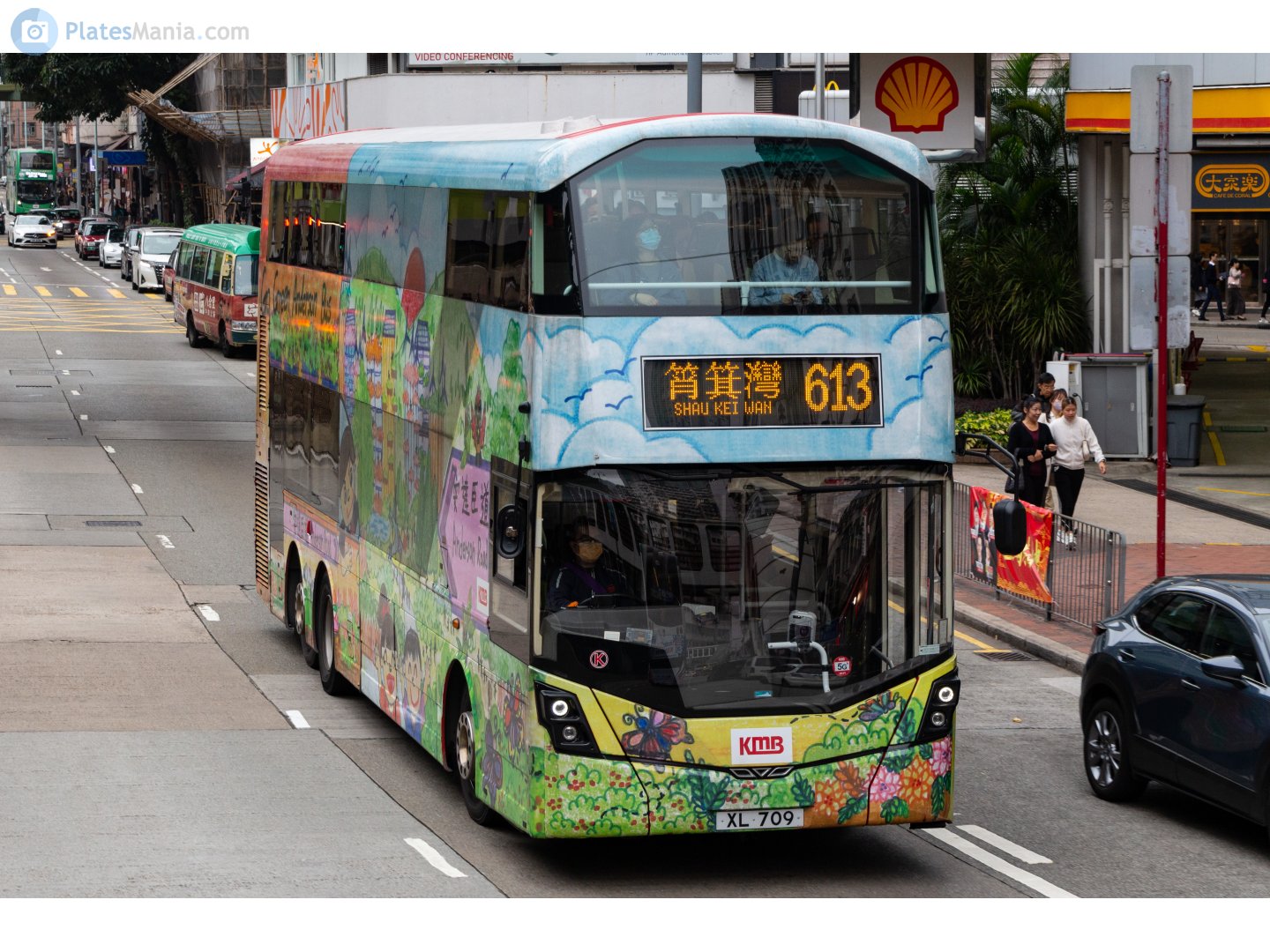 XL 709, Wrightbus Eclipse Gemini 3 