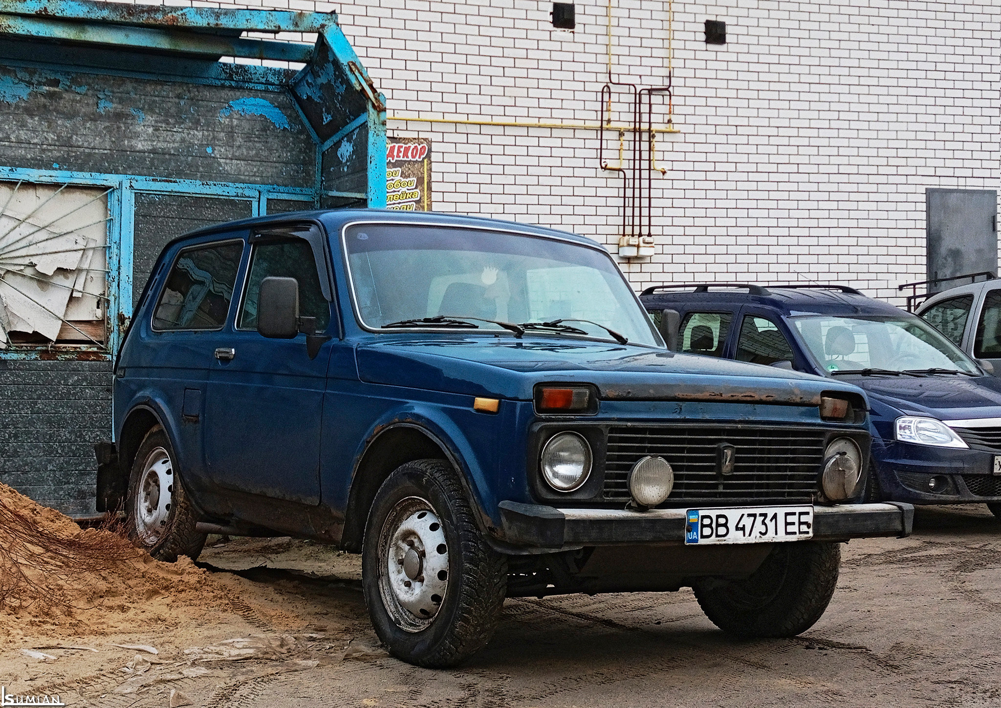 BB 4731 EE, Lada (VAZ) 2121 Нива 21213/21214 (Legend), 1994–