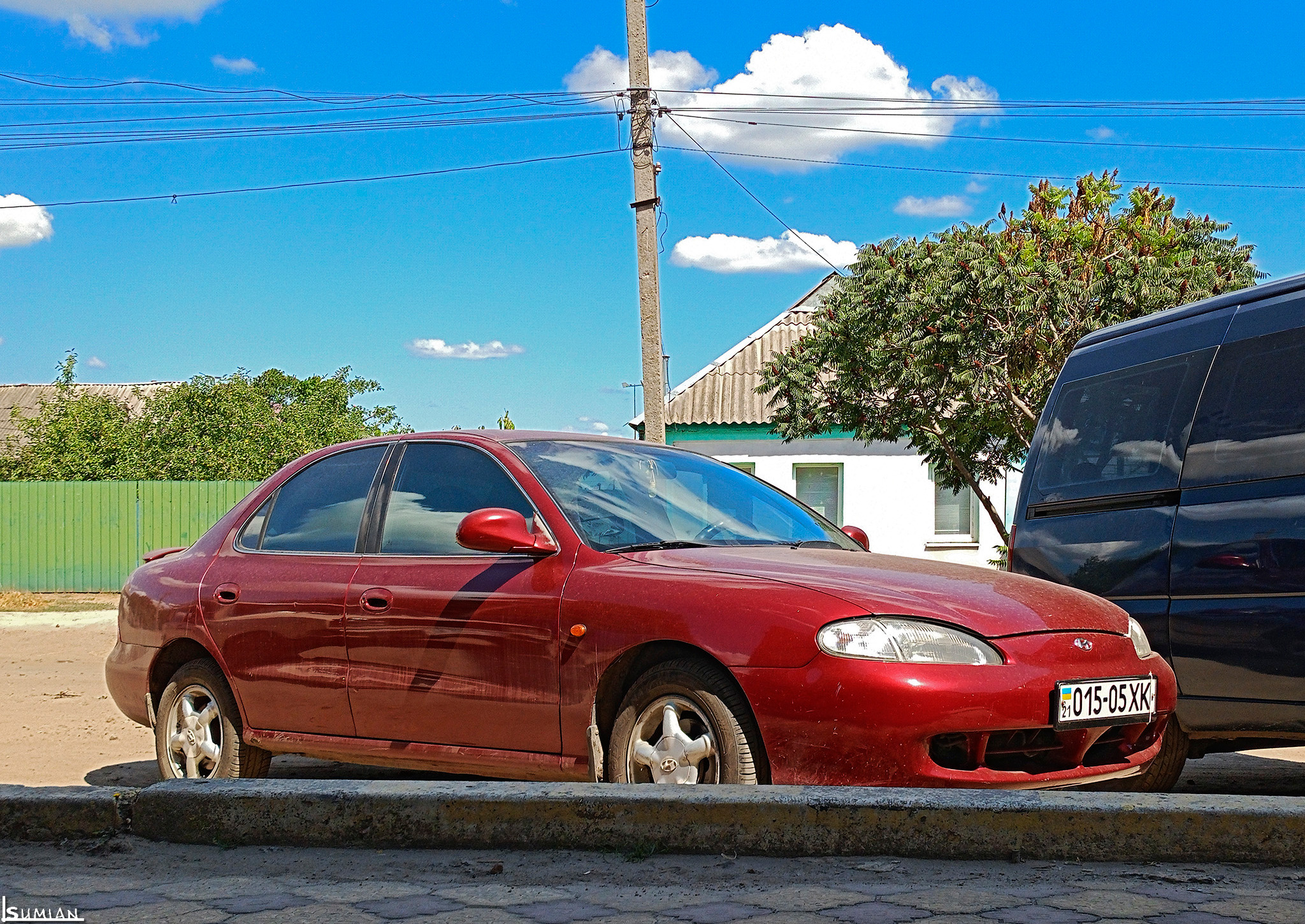 21 015-05 XK, Hyundai Lantra 2nd gen Sedan (J2), 1995–1998